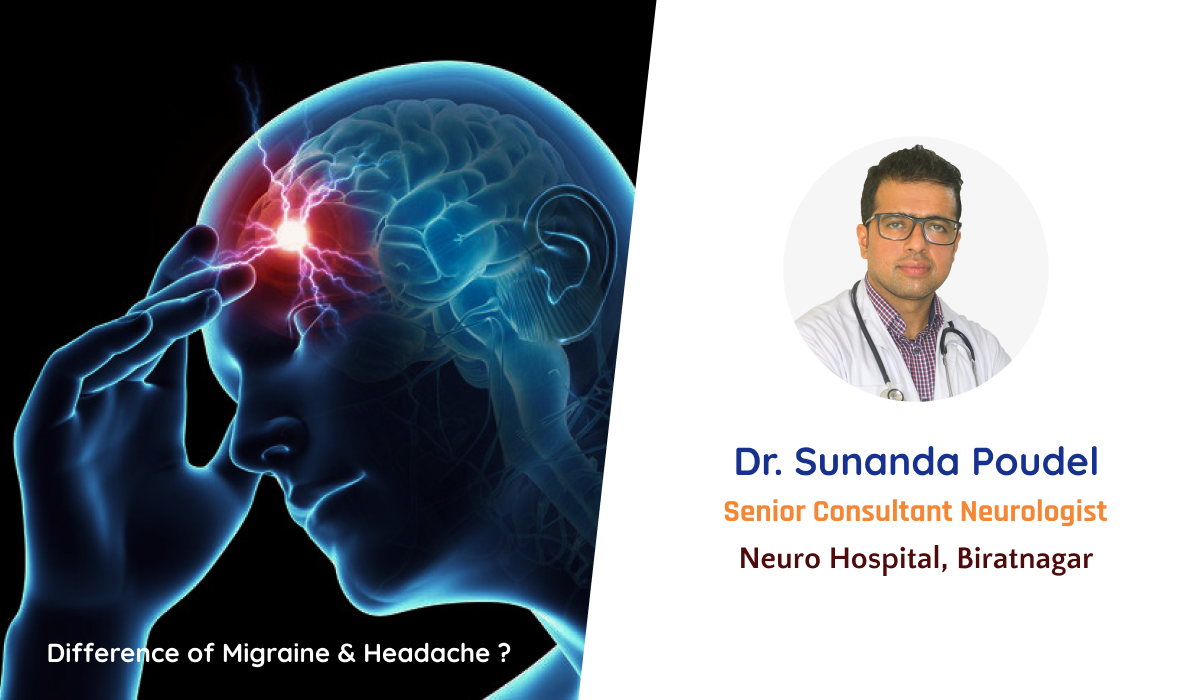 Difference Migraine And Headache